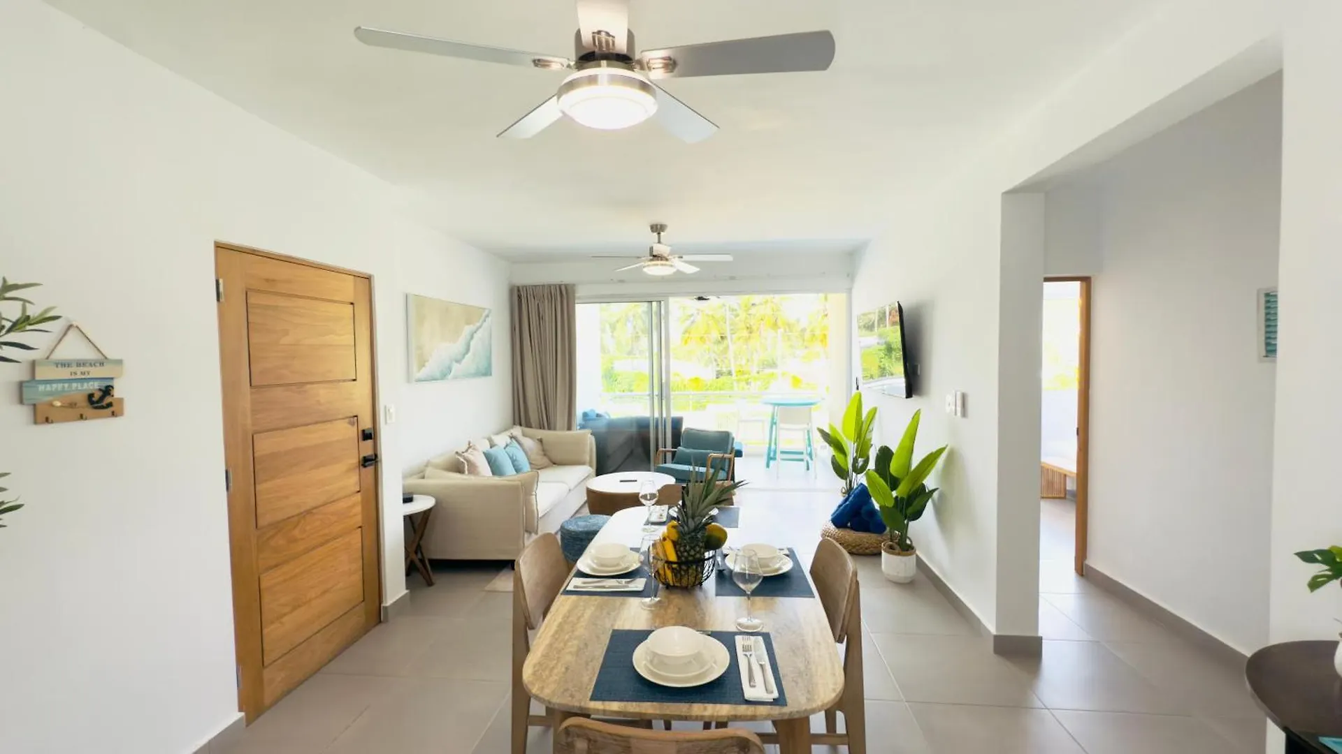 2 Bedroom Condo 150M From Beach Las Terrenas