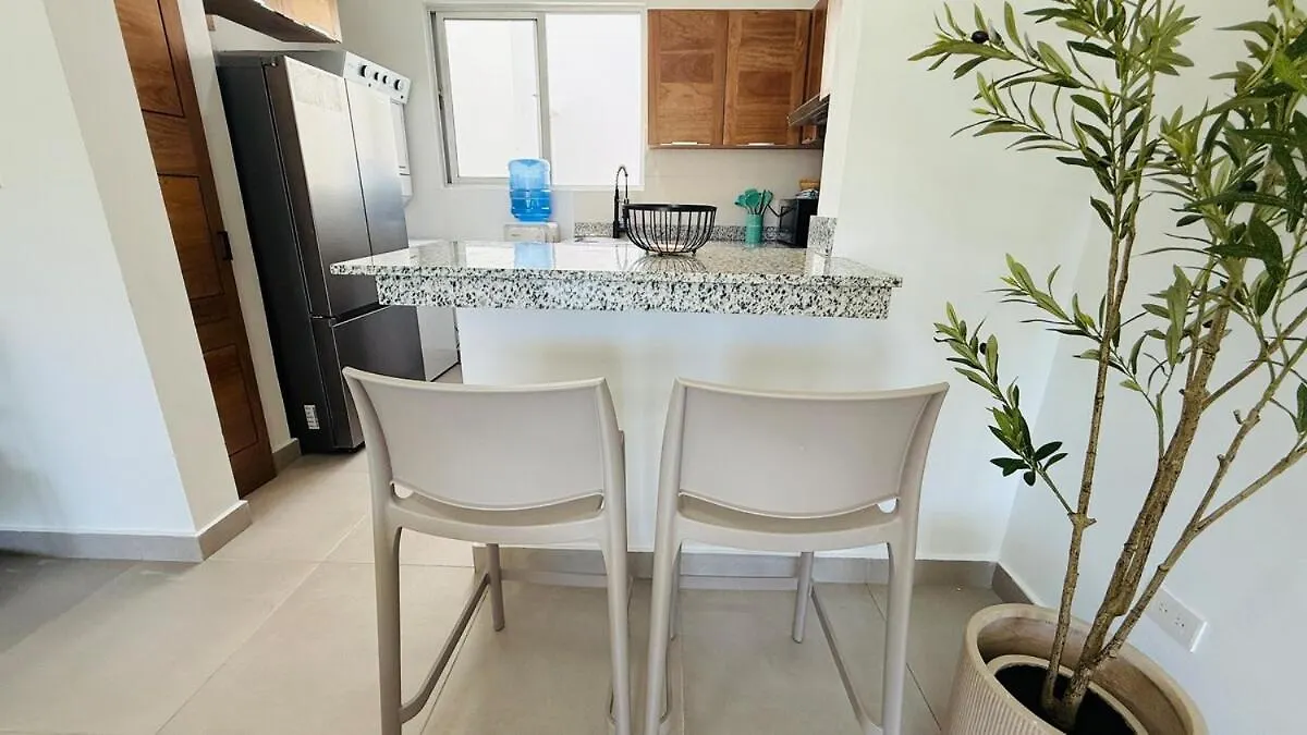 2 Bedroom Condo 150M From Beach Las Terrenas 0*,