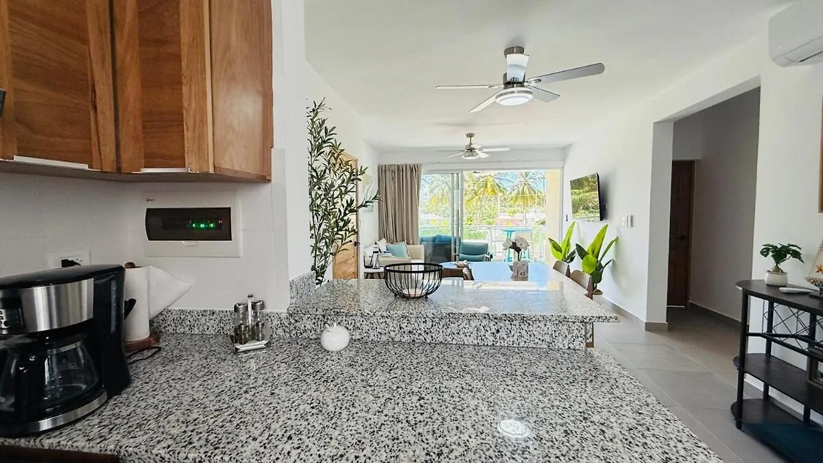 2 Bedroom Condo 150M From Beach Las Terrenas