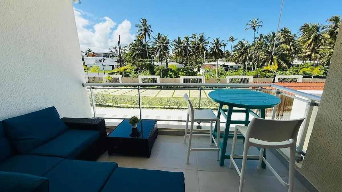2 Bedroom Condo 150M From Beach Las Terrenas Apartment