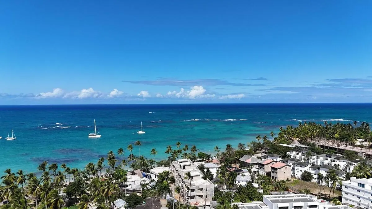 2 Bedroom Condo 150M From Beach Las Terrenas
