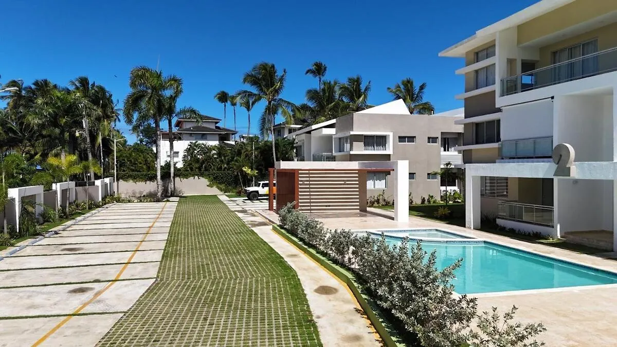 2 Bedroom Condo 150M From Beach Las Terrenas Apartment