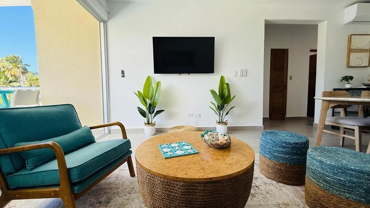 2 Bedroom Condo 150M From Beach Las Terrenas 0*,  Dominican Republic