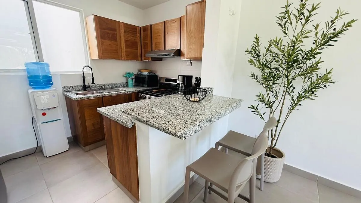 2 Bedroom Condo 150M From Beach Las Terrenas Apartment