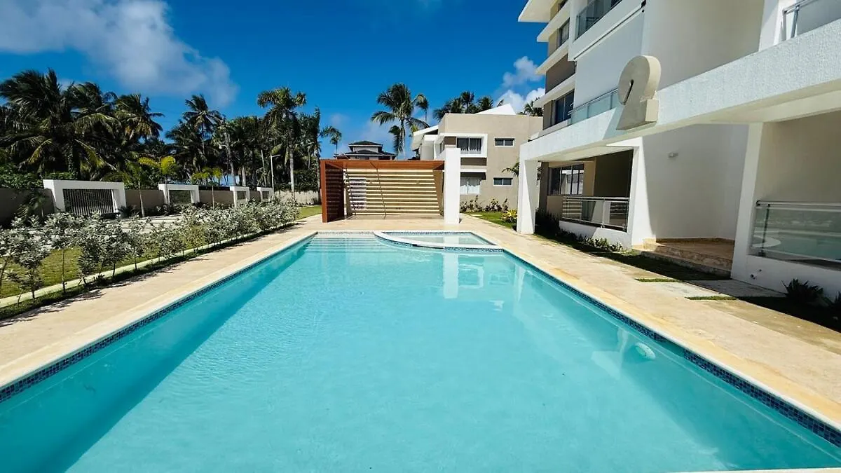 Apartment 2 Bedroom Condo 150M From Beach Las Terrenas
