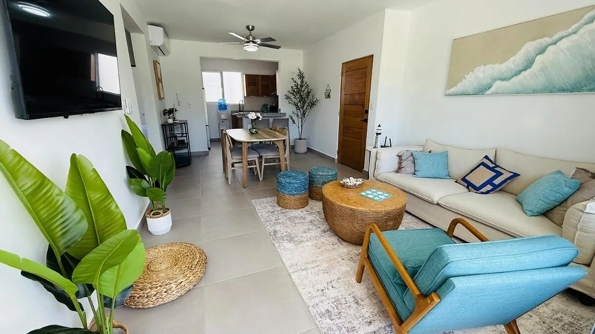2 Bedroom Condo 150M From Beach Las Terrenas