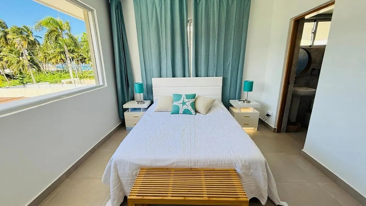 2 Bedroom Condo 150M From Beach Las Terrenas Apartment
