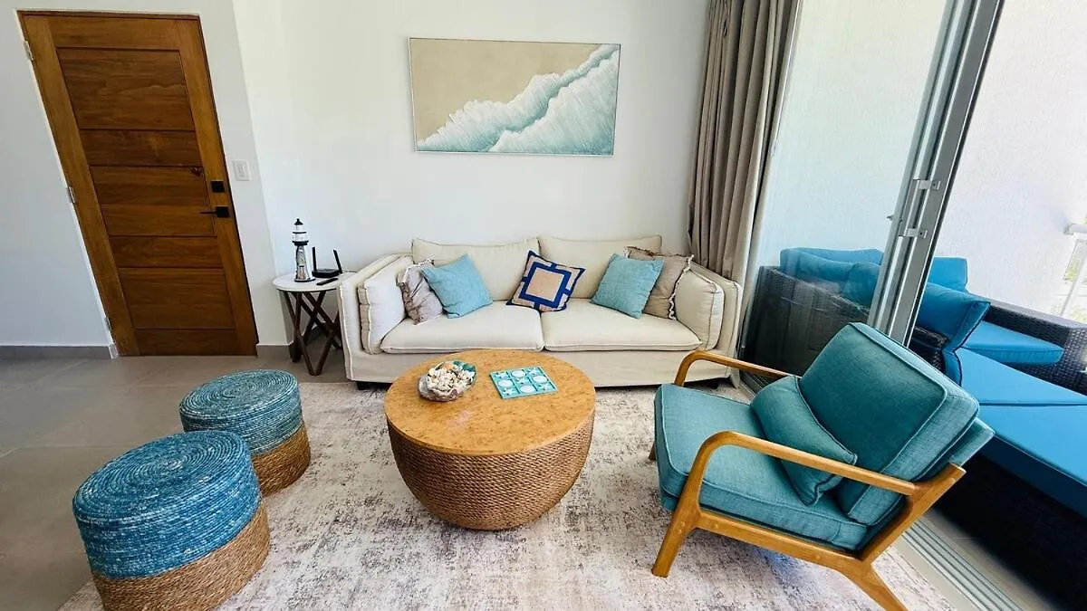 2 Bedroom Condo 150M From Beach Las Terrenas
