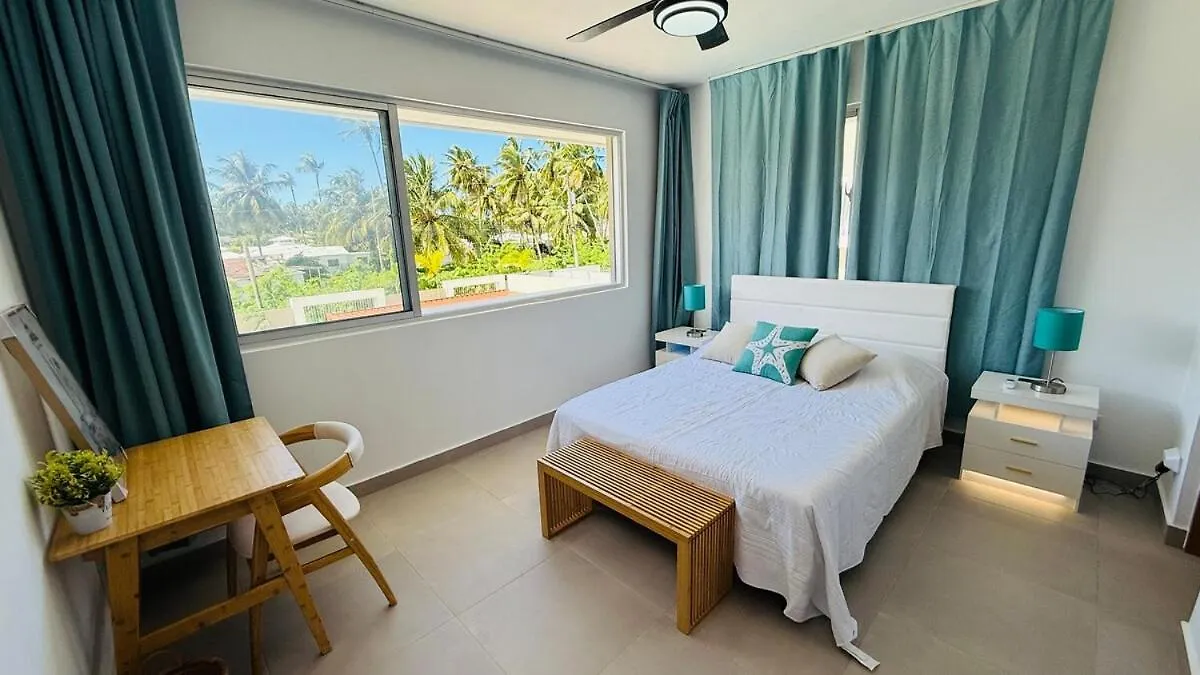 2 Bedroom Condo 150M From Beach Las Terrenas Apartment