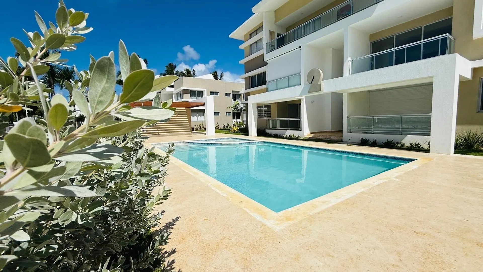 Apartment 2 Bedroom Condo 150M From Beach Las Terrenas