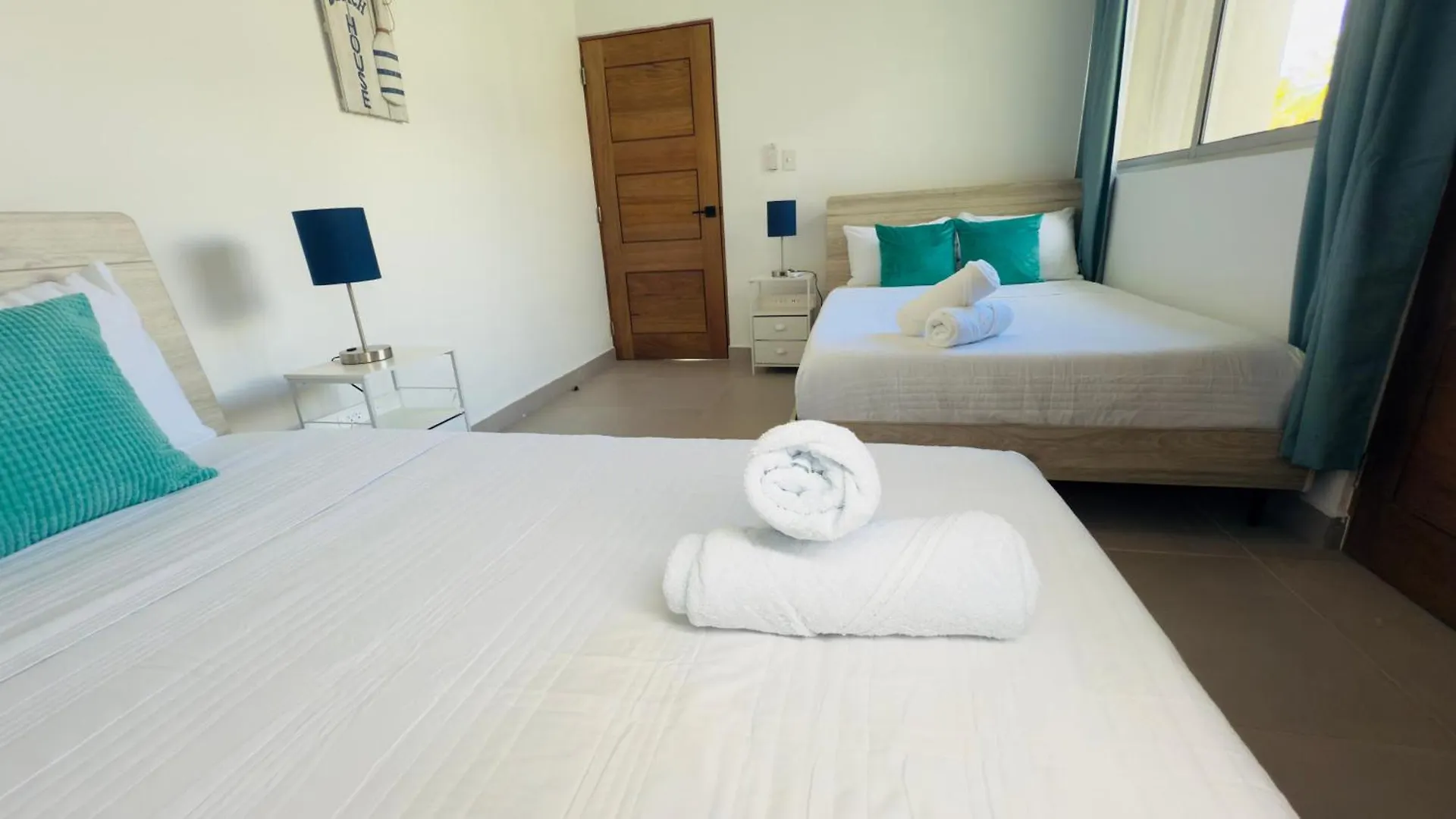 2 Bedroom Condo 150M From Beach Las Terrenas Apartment