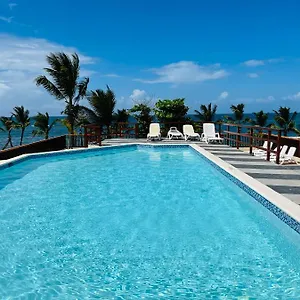 Apartment Lovely Beachfront 2 Bedrooms With 2 Pools, Las Terrenas